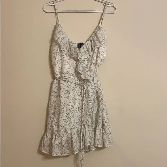 Windsor Polka Dot Wrap Dress - Picture 1 of 3